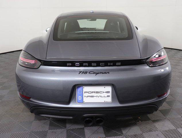 Photo of 2025 Vanadium Grey Metallic Porsche 718 Cayman