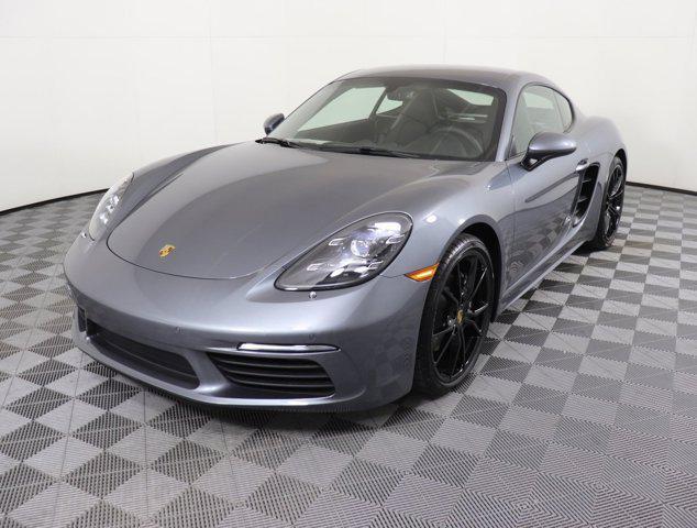 Photo of 2025 Vanadium Grey Metallic Porsche 718 Cayman