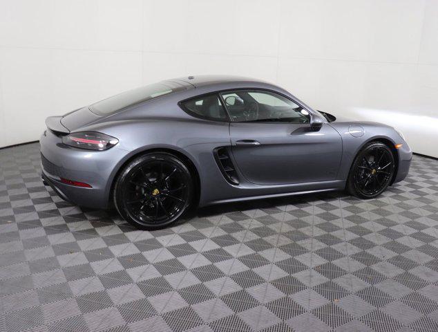 Photo of 2025 Vanadium Grey Metallic Porsche 718 Cayman