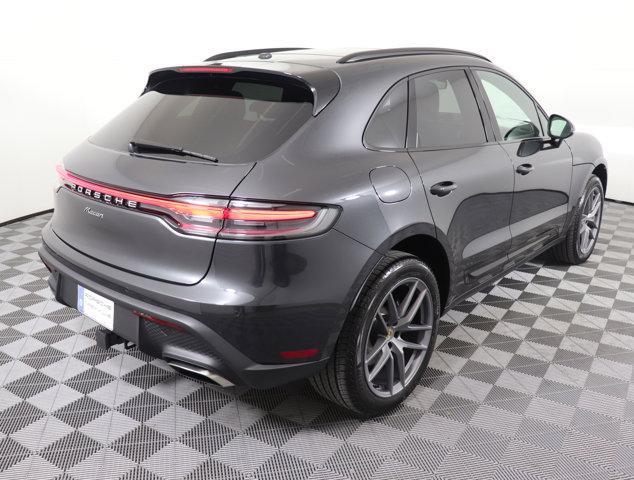 Photo of 2025 Volcano Grey Metallic Porsche Macan