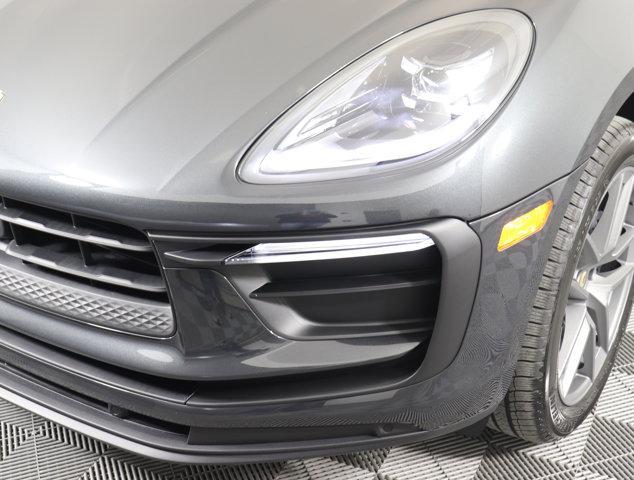 Photo of 2025 Volcano Grey Metallic Porsche Macan