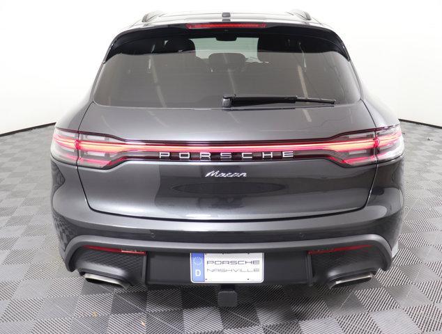 Photo of 2025 Volcano Grey Metallic Porsche Macan