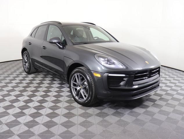 Photo of 2025 Volcano Grey Metallic Porsche Macan
