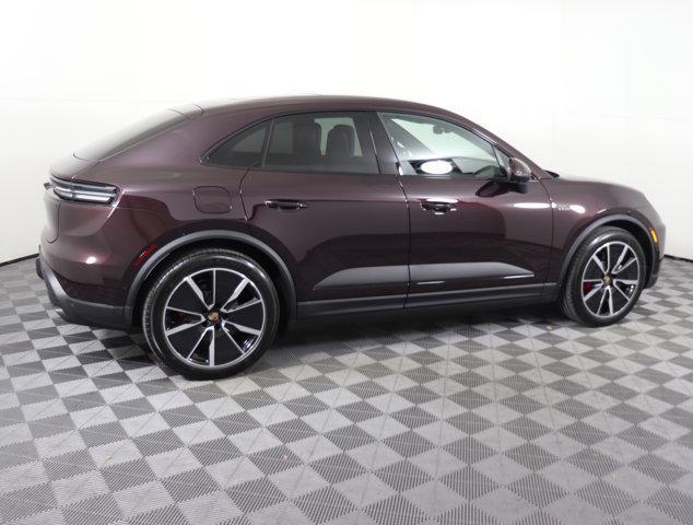Photo of 2025 Copper Ruby Metallic Porsche Macan