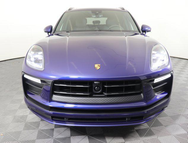 Photo of 2025 Gentian Blue Metallic Porsche Macan