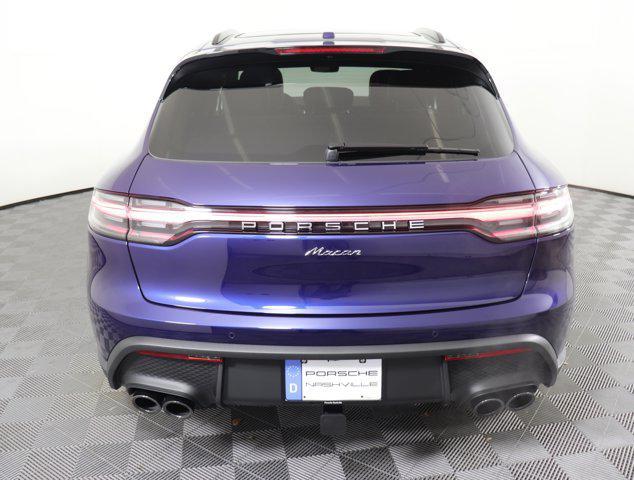 Photo of 2025 Gentian Blue Metallic Porsche Macan