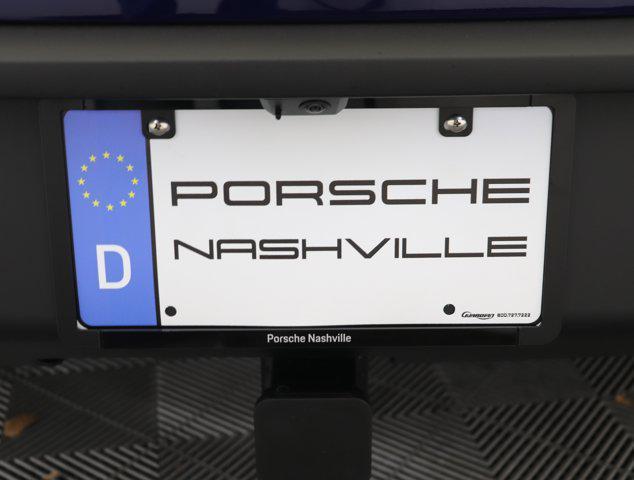 Photo of 2025 Gentian Blue Metallic Porsche Macan