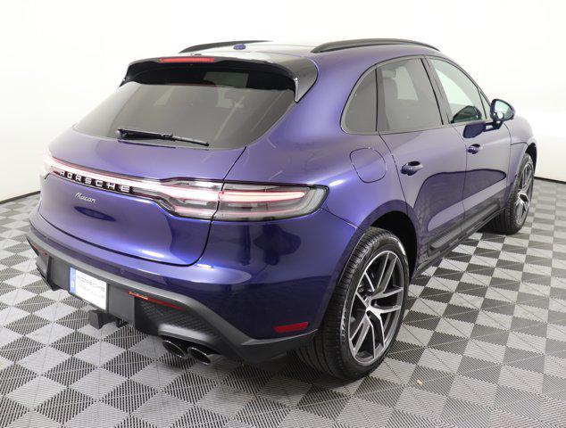 Photo of 2025 Gentian Blue Metallic Porsche Macan