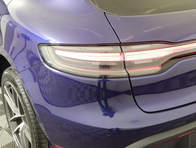 Photo of 2025 Gentian Blue Metallic Porsche Macan