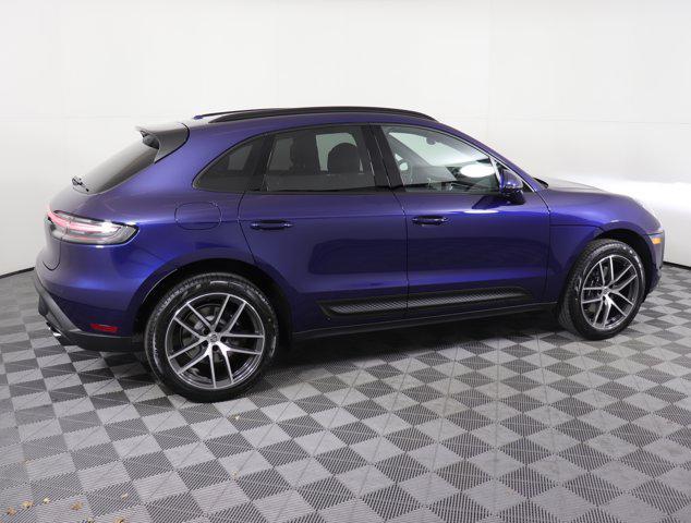 Photo of 2025 Gentian Blue Metallic Porsche Macan