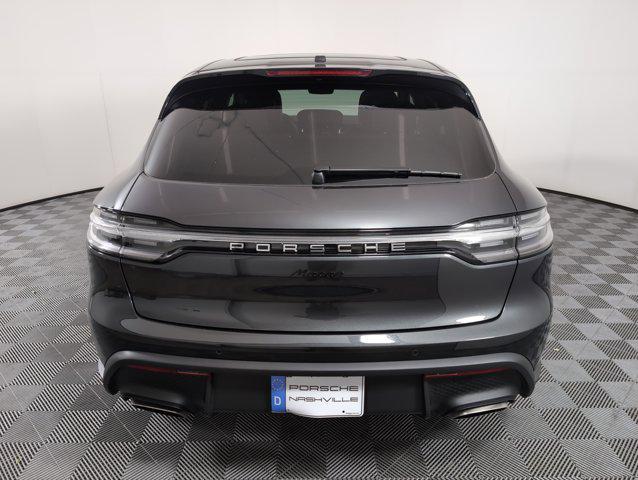 Photo of 2025 Volcano Grey Metallic Porsche Macan