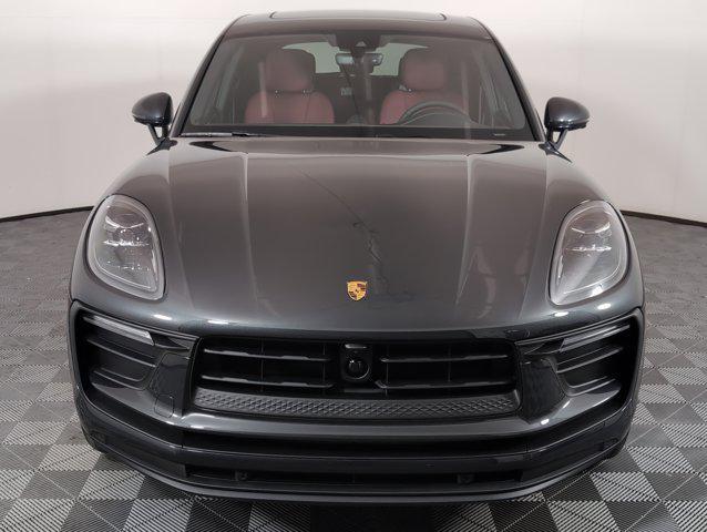 Photo of 2025 Volcano Grey Metallic Porsche Macan