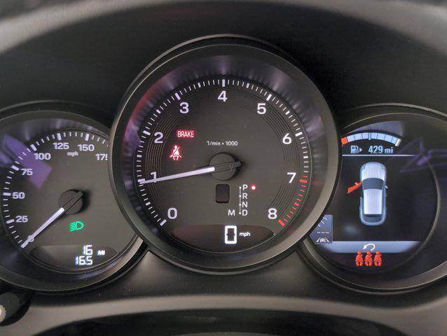 Photo of 2025 Volcano Grey Metallic Porsche Macan