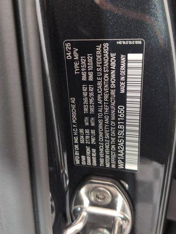 Photo of 2025 Volcano Grey Metallic Porsche Macan