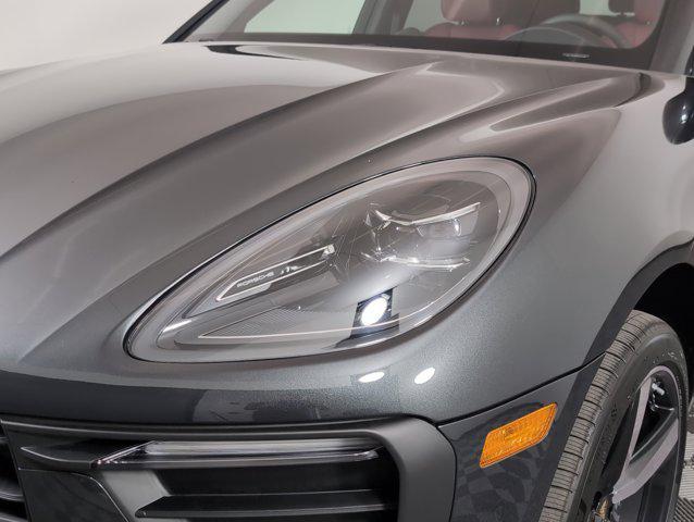 Photo of 2025 Volcano Grey Metallic Porsche Macan