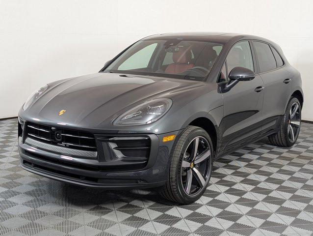 Photo of 2025 Volcano Grey Metallic Porsche Macan