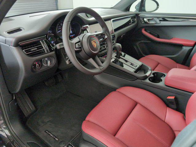 Photo of 2025 Volcano Grey Metallic Porsche Macan