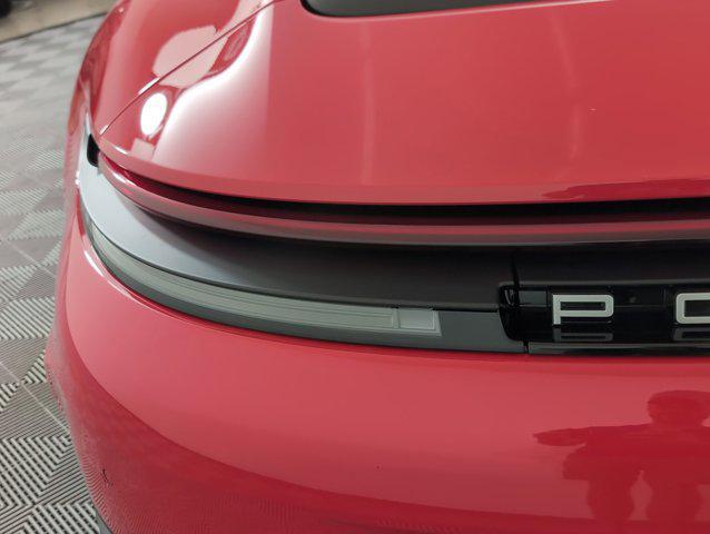 Photo of 2025 Guards Red Porsche 911