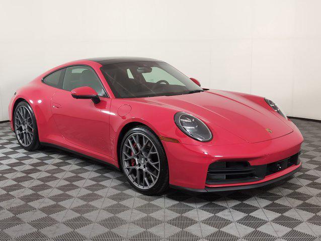 Photo of 2025 Guards Red Porsche 911