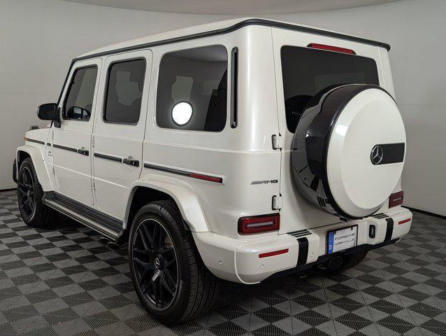 Photo of 2019 White Mercedes-Benz AMG G 63