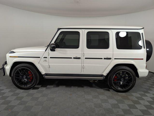 Photo of 2019 White Mercedes-Benz AMG G 63