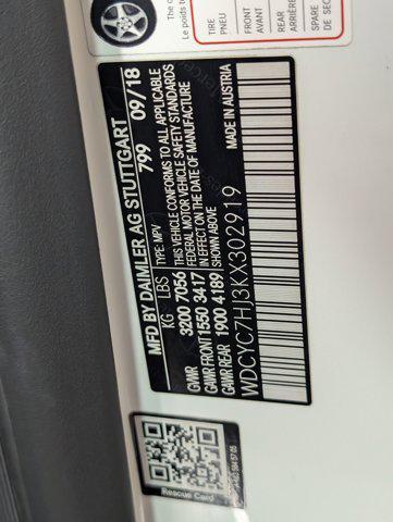 Photo of 2019 White Mercedes-Benz AMG G 63