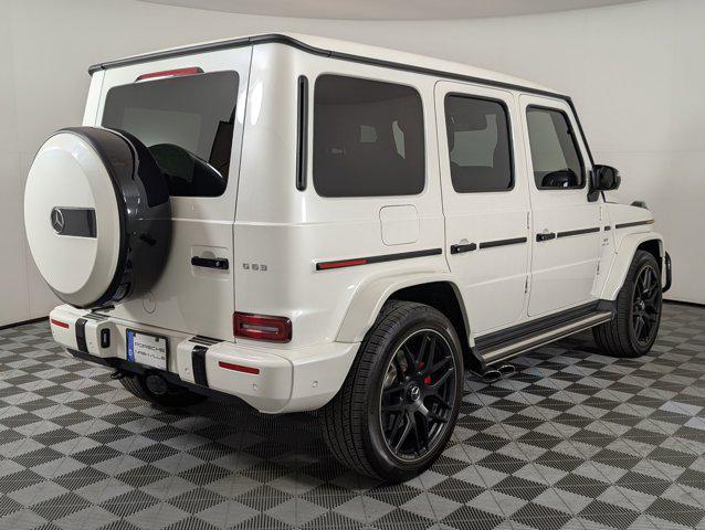 Photo of 2019 White Mercedes-Benz AMG G 63