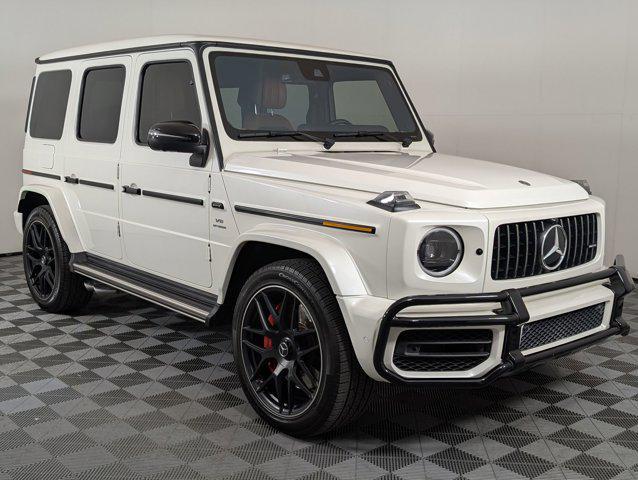 Photo of 2019 White Mercedes-Benz AMG G 63