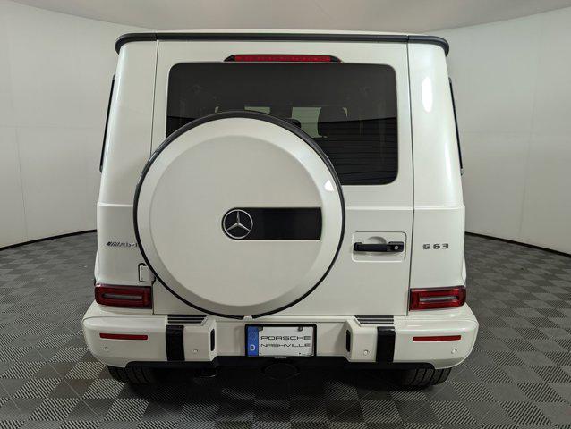 Photo of 2019 White Mercedes-Benz AMG G 63