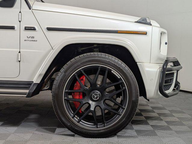 Photo of 2019 White Mercedes-Benz AMG G 63