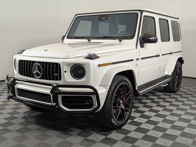 Photo of 2019 White Mercedes-Benz AMG G 63