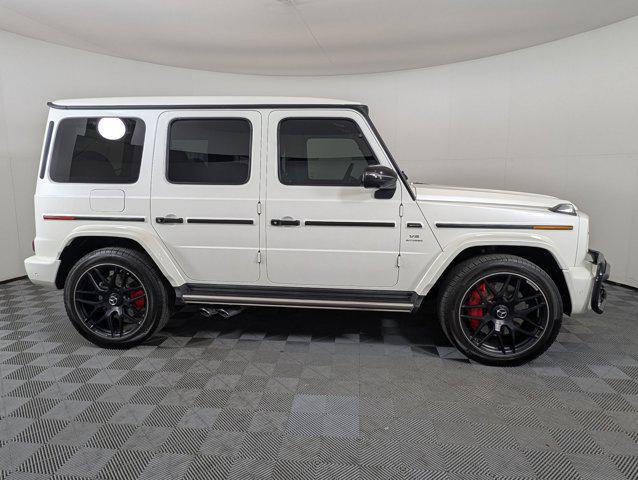 Photo of 2019 White Mercedes-Benz AMG G 63
