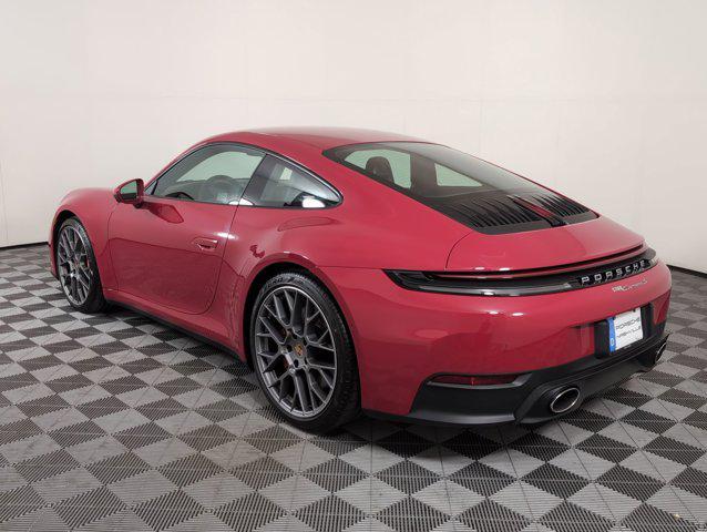 Photo of 2025 Carmine Red Porsche 911