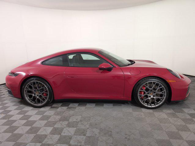Photo of 2025 Carmine Red Porsche 911