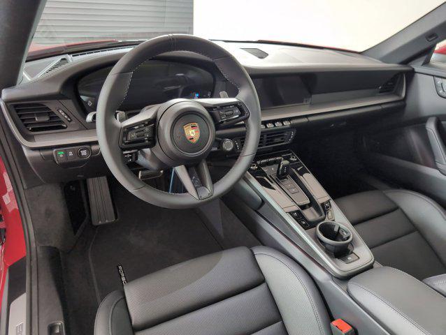 Photo of 2025 Carmine Red Porsche 911