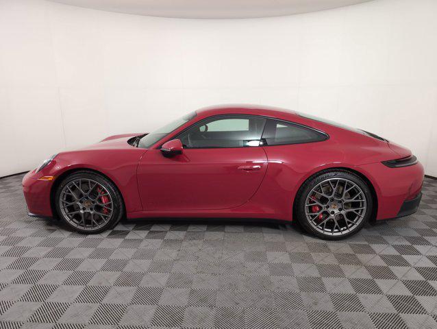 Photo of 2025 Carmine Red Porsche 911