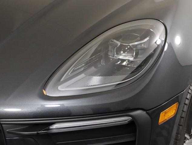 Photo of 2025 Volcano Grey Metallic Porsche Macan