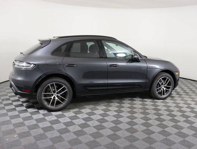 Photo of 2025 Volcano Grey Metallic Porsche Macan