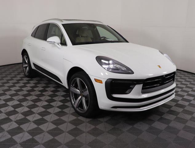 Photo of 2025 White Porsche Macan