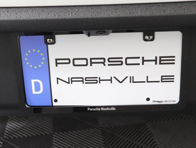 Photo of 2025 White Porsche Macan