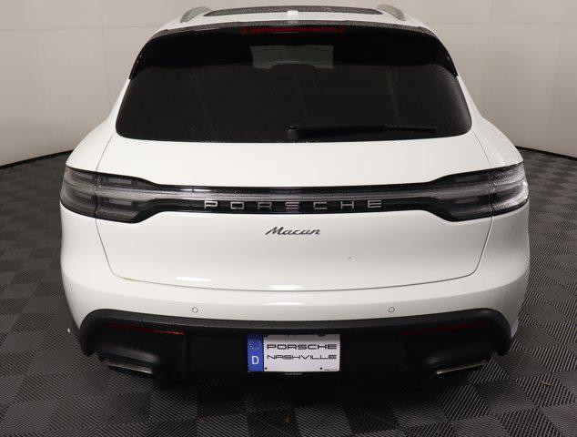 Photo of 2025 White Porsche Macan