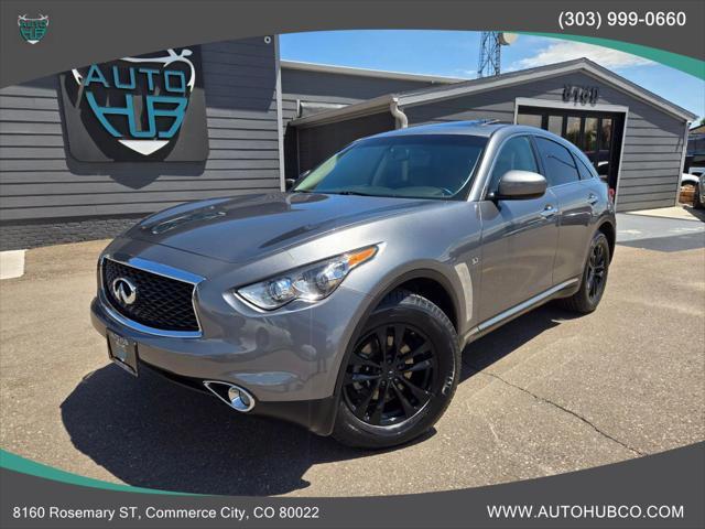 2017 Infiniti QX70