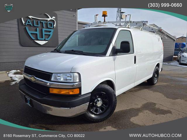 2012 Chevrolet Express 1500