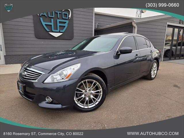 2011 Infiniti G37X