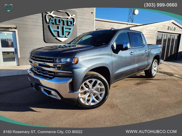 2020 Chevrolet Silverado 1500