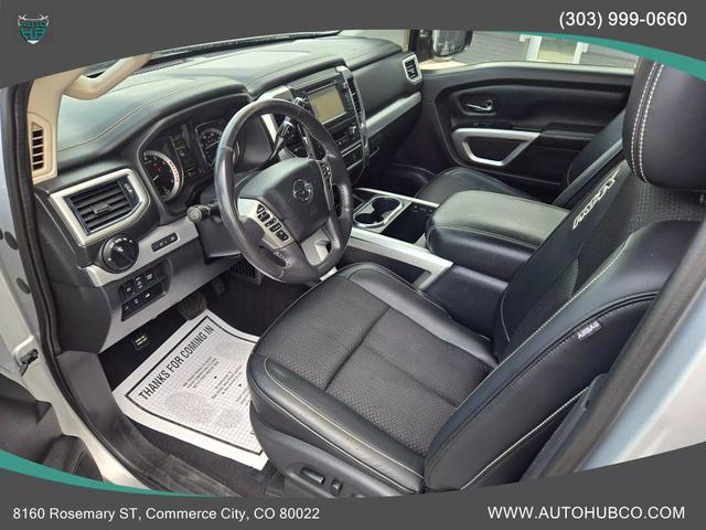 Photo of 2017 Brilliant Silver Nissan Titan