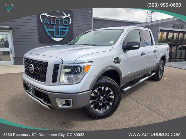 Photo of 2017 Brilliant Silver Nissan Titan