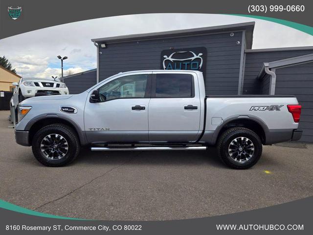 Photo of 2017 Brilliant Silver Nissan Titan