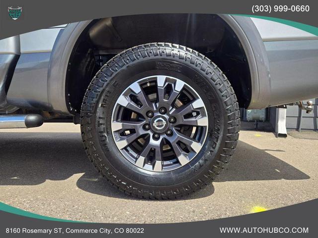 Photo of 2017 Brilliant Silver Nissan Titan