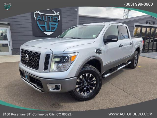 2017 Nissan Titan